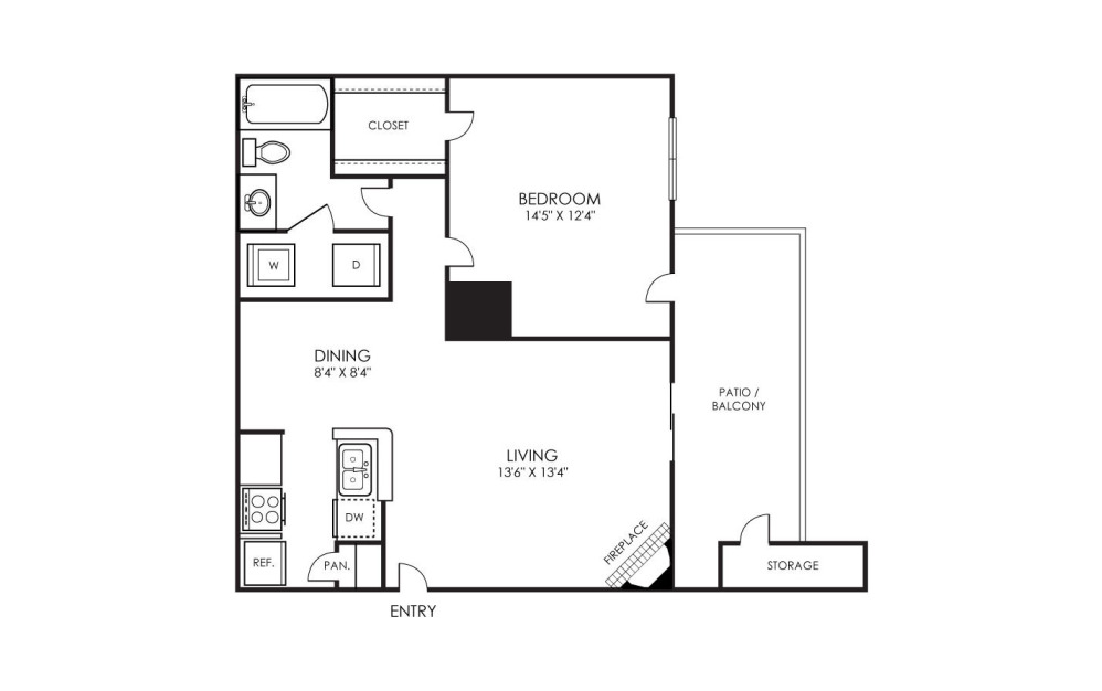 spacious-floorplan-at-pearce-on-the-lake-houston-apartments