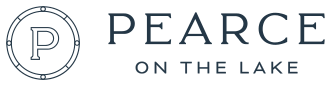 the logo for peace on the lake at The Pearce on  Lake